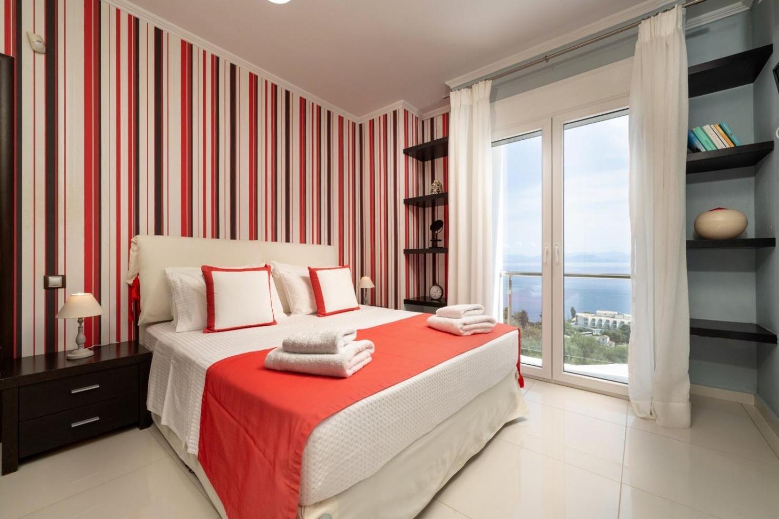 Luxury Villa Alexandros Corfu Перама Экстерьер фото